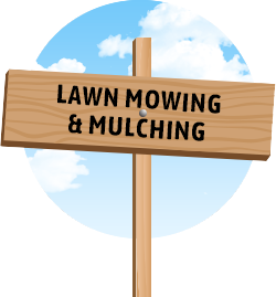 Lawn Mowing & Mulching