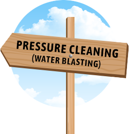 Pressure Cleaning Water Blasting
